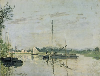 Argenteuil, 1872 door Claude Monet